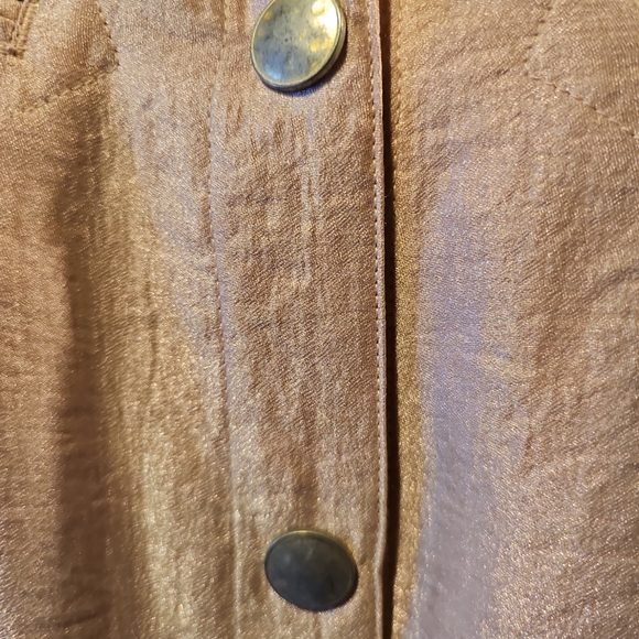 Tall Girl Mettalic  Rosegold Dress Jacket - Picture 5 of 9